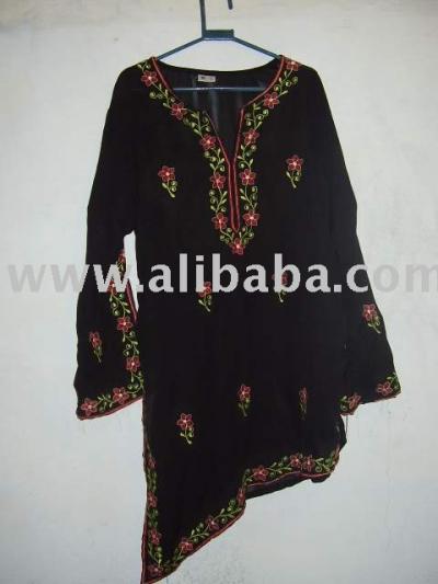 Machine Embroidered Kurti (Machine Embroidered Kurti)