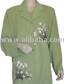 Flower Design Kurti (Flower Design Kurti)