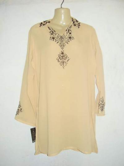 Hand Embroidered Kurti (Hand Embroidered Kurti)