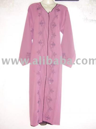 Reversible Beaded Abaya (Reversible Beaded Abaya)