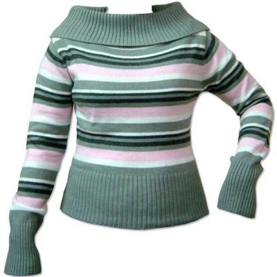 Ladies Boat Neck Pullover (Дамы Boat Neck Pullover)