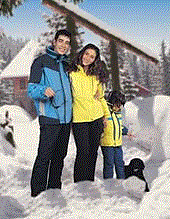 Fine Skiwear (Изобразительное лыжников)