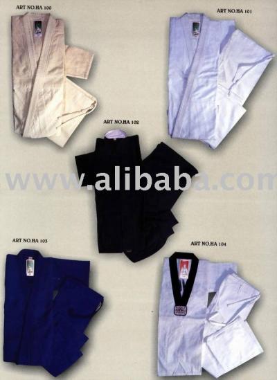 Martial Arts Uniforms (Martial Arts Uniforms)