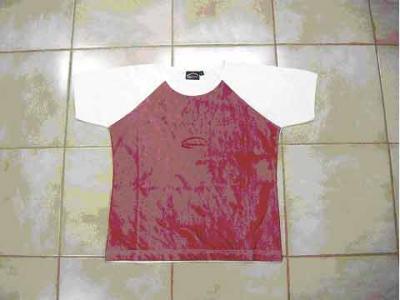 Ladies T-Shirt, Front Side Nylon Net (Ladies T-Shirt, Front Side Nylon Net)
