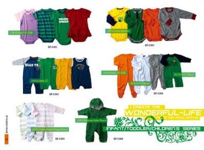 Infant Garments (Infant Bekleidung)