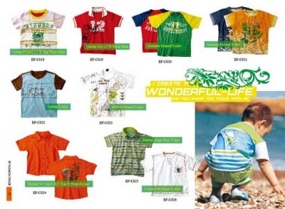 Boy`s T-shirts (Boy `s T-Shirts)