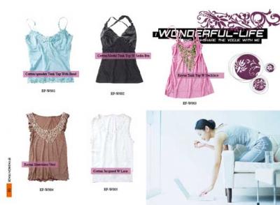 Lady `s Fashion T-Shirts (Lady `s Fashion T-Shirts)