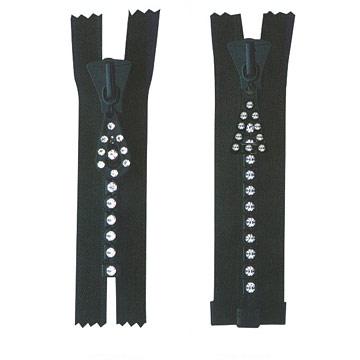 Rhinestone Zipper (Strass Zipper)
