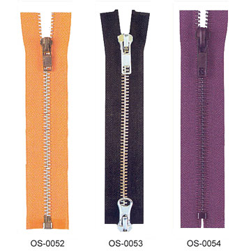 Metal Zipper (Metal Zipper)