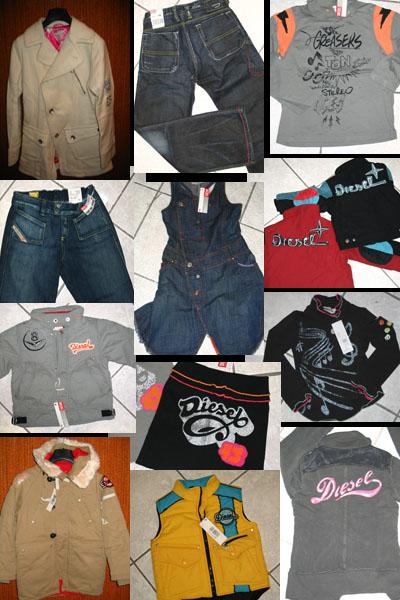 Wholesale Brand Children`s Wear