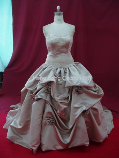 Grey Wedding Gown (Серые Свадебное платье)
