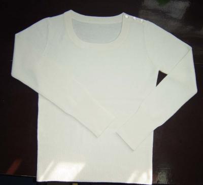 Cashmere Round Neck Sweater (Кашемир шею свитер)