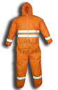 Reflective High Visibility Disposable Coverall