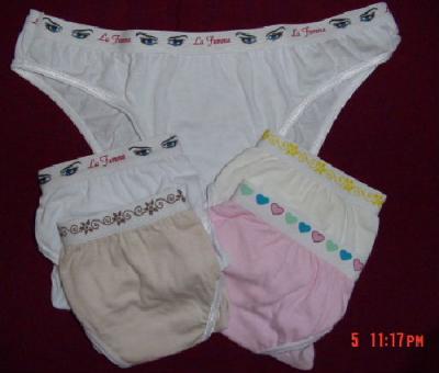 Women Underwear (Sous-vêtements femmes)