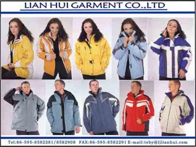 Men`s %26 Ladie`s Jacket (MEN `S 26% верхней` S Куртка)
