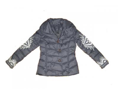 Ladies Embroidered Down Garment (Ladies Embroidered Down Garment)