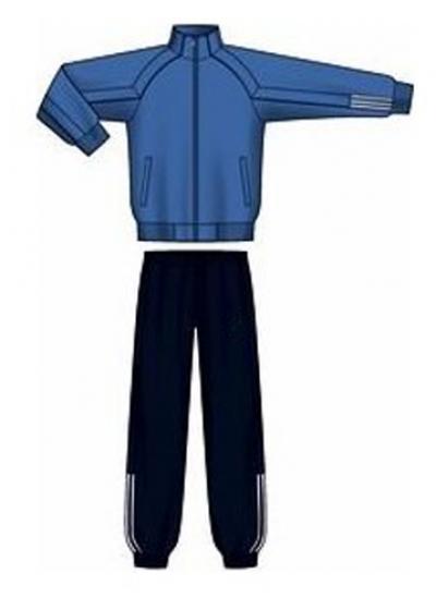 Sportswear / Athletic Suits 9871 (Спортивные / Спортивный Костюмы 9871)