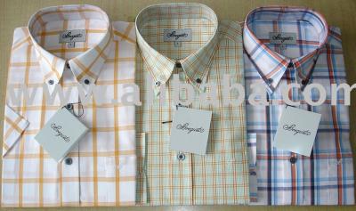 Men`s CVC Y / D Checks Shirts (MEN `S CVC Y / D проверки Рубашки)