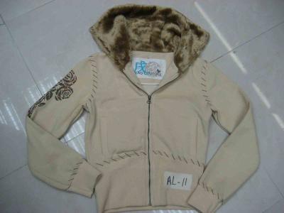 Sweater Jacket With Fur Lining (Pullover Jacke mit Innenfutter)