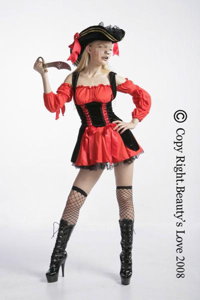 Sexy Pirate Costume Skirts