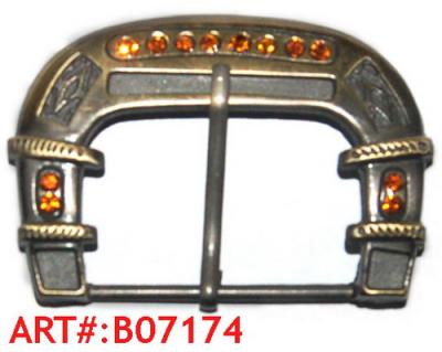 Buckle With Rhinestones (Пряжка с Стразы)