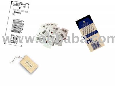 Garment Tag, (Bekleidungs-Tag,)
