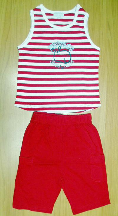 Baby Boy Knitting Garment 2pcs Set