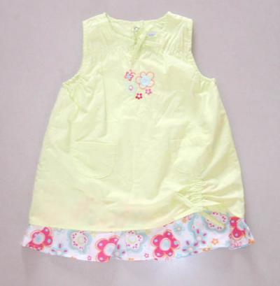 Baby Girl Woven Dress