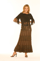 Long Spanish Skirt (Jupe longue Espagnol)