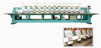 Computerised Embroidery Machine