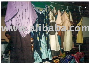 African Fashion / Textile (Batik, Tye %26 Dye) African Wears