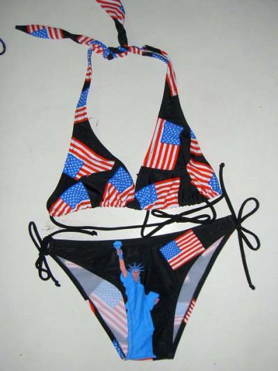 American Flag Bikini (American Flag Bikini)
