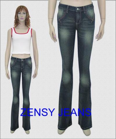 Ladies And Mens Five Pocket Jeans (Ladies And Mens Five Pocket Jeans)