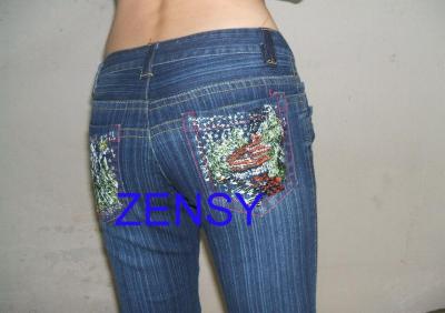 Ladies Stretch Jeans (Ladies Stretch Jeans)
