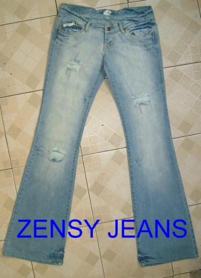 Ladies Beard Jeans (Ladies Beard Jeans)