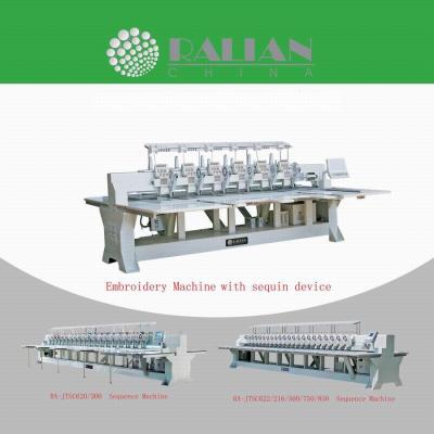 Multi Heads Embroidery Machine (Multi Staats-Stickmaschine)