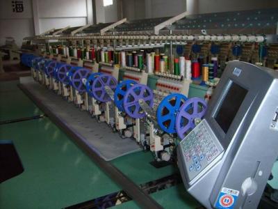 Ralian Double Sequin Embroidery Machine