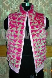 Sheared Rabbit Vest (Sheared Rabbit Vest)