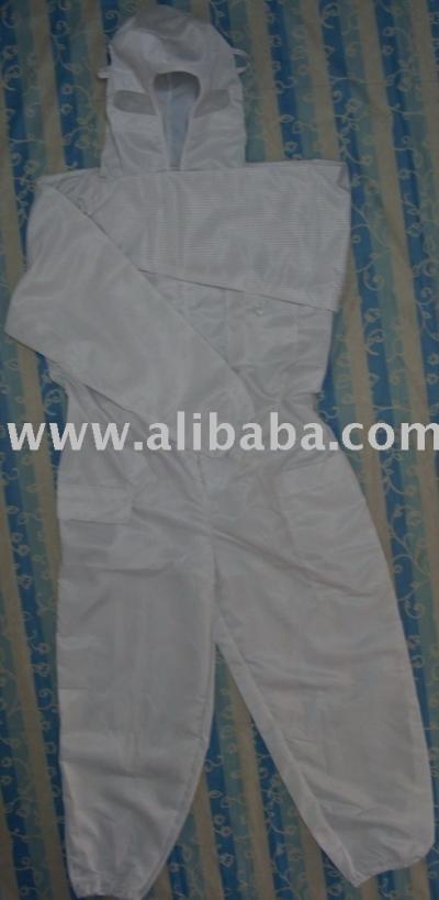 Antistatic Apparel / Coveralls (Antistatique Vêtements / Combinaisons)
