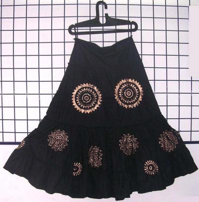Cotton Skirt (Jupe en coton)