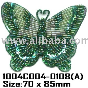 Beaded And Sequined Motif (Beaded Und Pailletten Motiv)