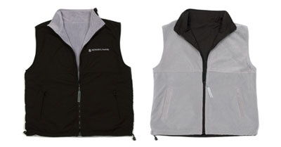 Unisex Reversible Polar Fleece Vest (Unisex Reversible Polar Fleece Vest)