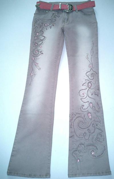 Embroidery Jeans (Broderie Jeans)