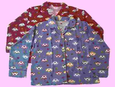 100% Cotton Flannel PJ Set - Infants / Girls / Ladies (100% хлопок Фланель PJ Set - Младенцы / девушки / дамы)