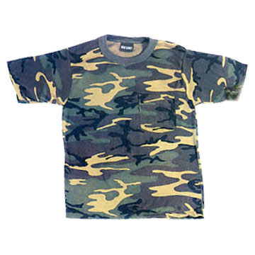 Camouflage T-Shirts / Uniforms