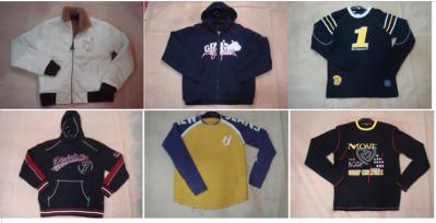 Jackets, Knitted And Woven (Vestes, tricotés et tissés)