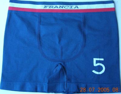Men`s Boxer In Flag