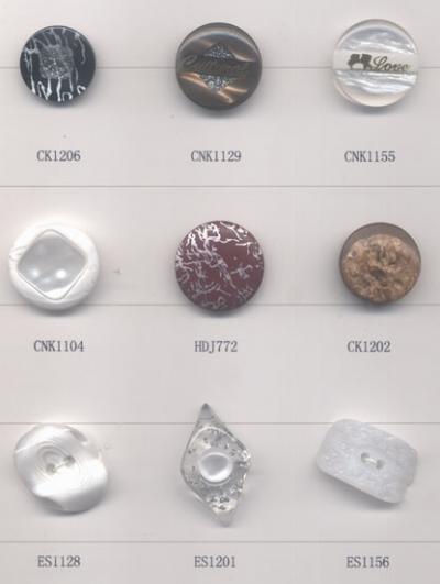 Polyester Fashion Buttons (Polyester Fashion Buttons)