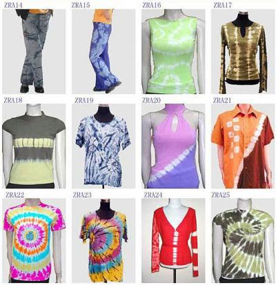 Tie Dye Series Apparel