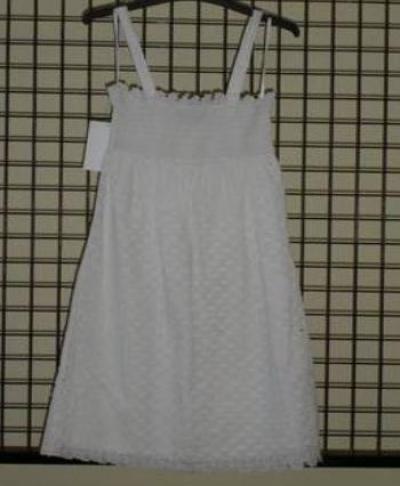 Gerafft Voile Dress (Gerafft Voile Dress)